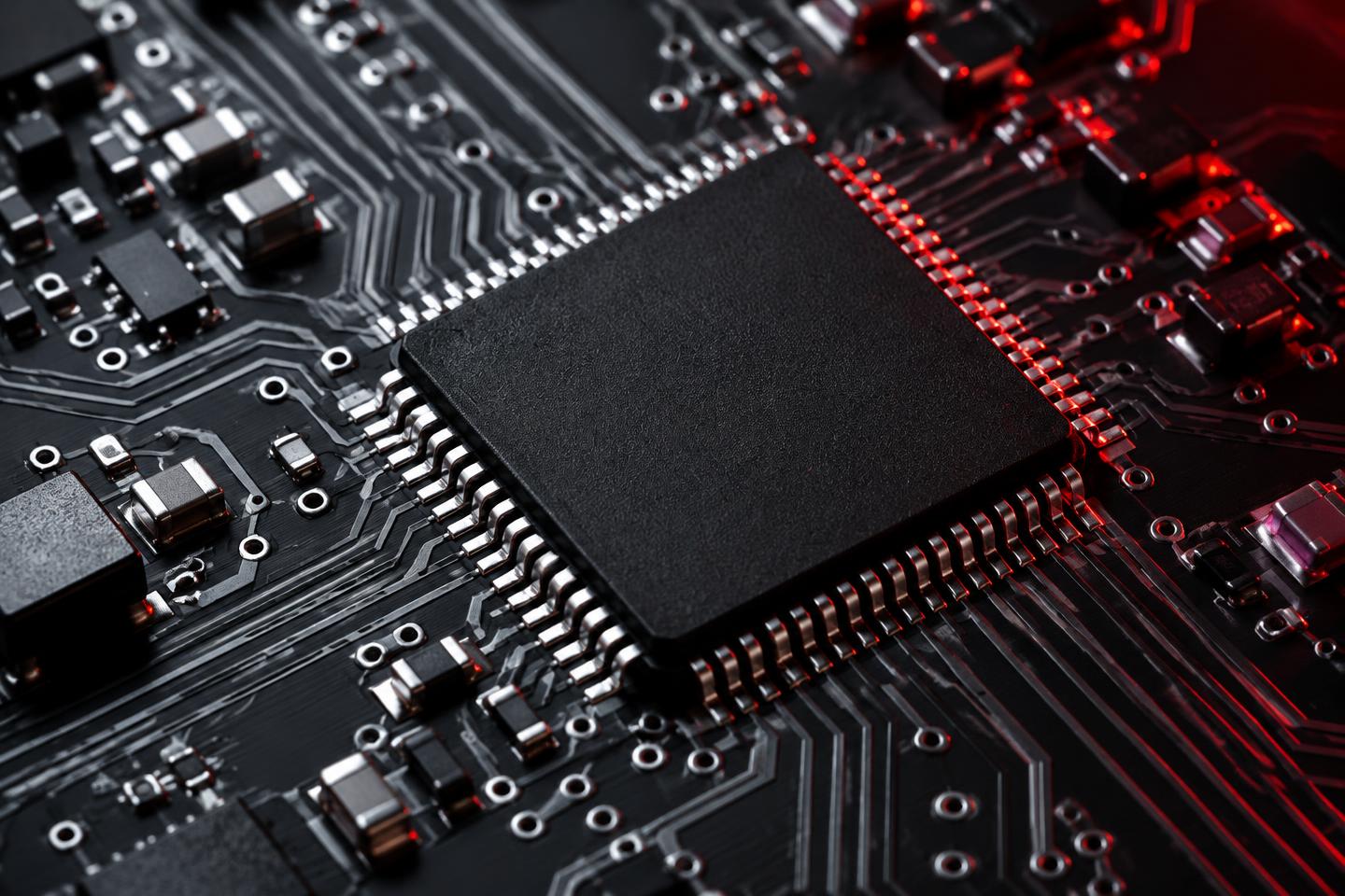 Semiconductor microcontroller and circuitry